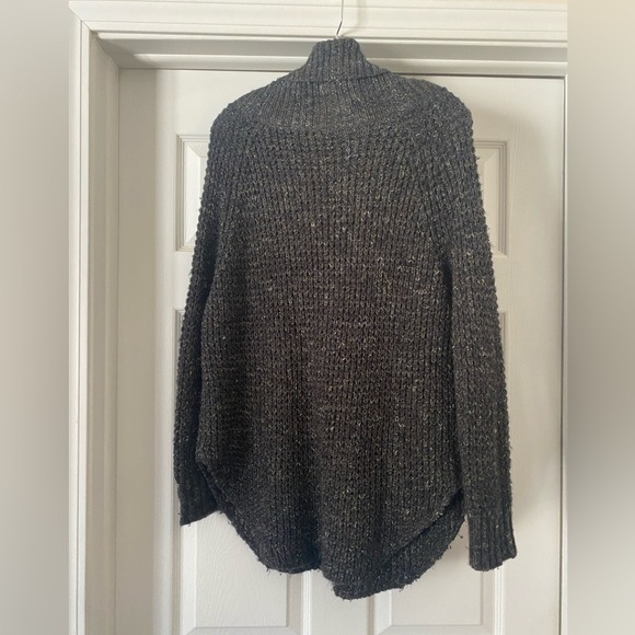 Free People oversized knit Dylan tweedy sweater - Picture 4 of 5